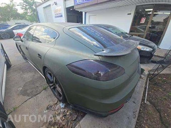 2014 Porsche Panamera – miniatura 3
