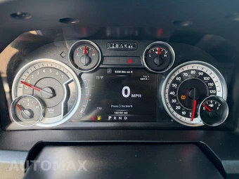 2014 Ram 1500 Big Horn Crew Cab Medium Bed - miniatura 14