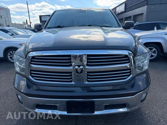 2014 Ram 1500 Big Horn Crew Cab Medium Bed - miniatura 2