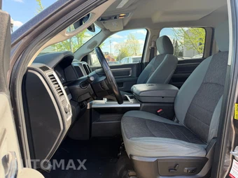 2014 Ram 1500 Big Horn Crew Cab Medium Bed - miniatura 7