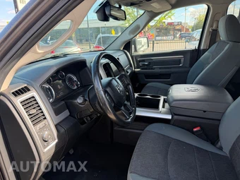 2014 Ram 1500 Big Horn Crew Cab Medium Bed - miniatura 8