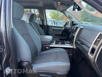 2014 Ram 1500 Big Horn Crew Cab Medium Bed - miniatura 9