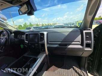 2014 Ram 1500 Big Horn Crew Cab Short Bed - miniatura 19
