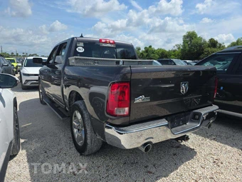 2014 Ram 1500 Big Horn Crew Cab Short Bed - miniatura 2