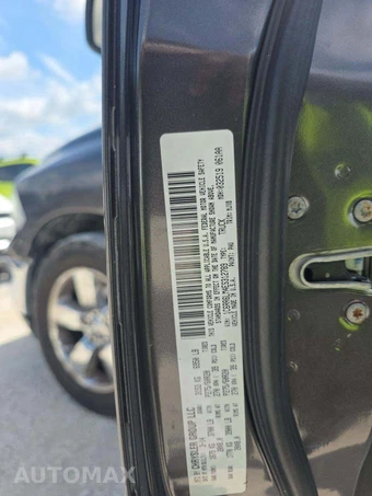 2014 Ram 1500 Big Horn Crew Cab Short Bed - miniatura 5