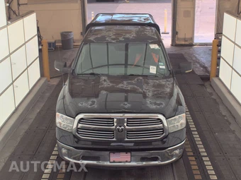 2014 Ram 1500 Big Horn Crew Cab Short Bed – miniatura 2