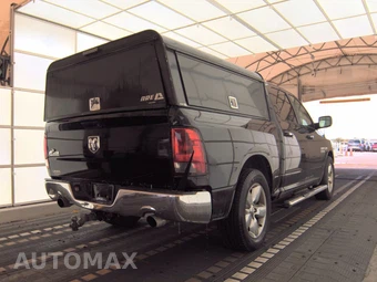 2014 Ram 1500 Big Horn Crew Cab Short Bed – miniatura 4