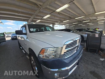 2014 Ram 1500 Big Horn Crew Cab Short Bed – miniatura 3