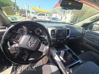 2014 Ram 1500 Big Horn Crew Cab Short Bed – miniatura 10
