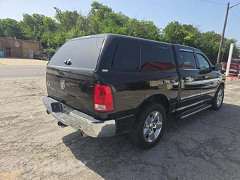 2014 Ram 1500 Big Horn Crew Cab Short Bed – miniatura 3