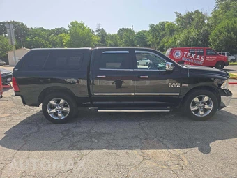 2014 Ram 1500 Big Horn Crew Cab Short Bed – miniatura 4