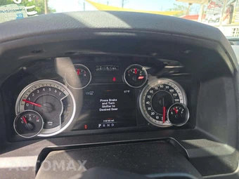 2014 Ram 1500 Big Horn Crew Cab Short Bed – miniatura 9