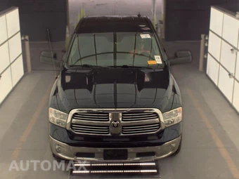 2014 Ram 1500 Big Horn Crew Cab Short Bed – miniatura 2