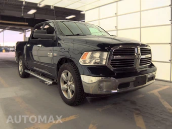 2014 Ram 1500 Big Horn Crew Cab Short Bed – miniatura 3