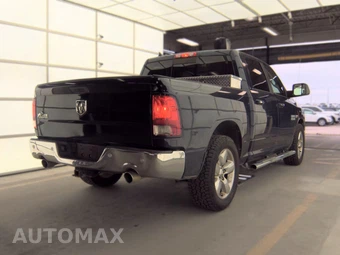 2014 Ram 1500 Big Horn Crew Cab Short Bed – miniatura 4