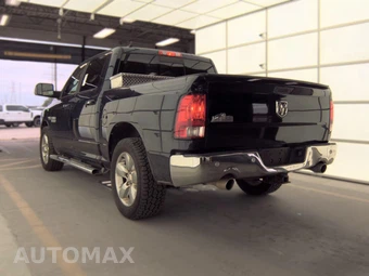 2014 Ram 1500 Big Horn Crew Cab Short Bed – miniatura 6