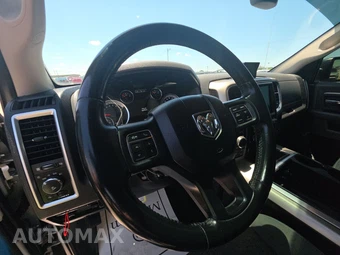 2014 Ram 1500 Big Horn Crew Cab Short Bed - miniatura 10