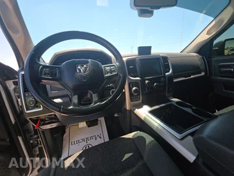 2014 Ram 1500 Big Horn Crew Cab Short Bed - miniatura 11