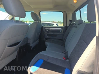 2014 Ram 1500 Big Horn Crew Cab Short Bed - miniatura 13