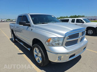 2014 Ram 1500 Big Horn Crew Cab Short Bed - miniatura 3