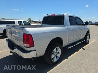 2014 Ram 1500 Big Horn Crew Cab Short Bed - miniatura 4