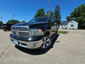 2014 Ram 1500 Big Horn Crew Cab Short Bed