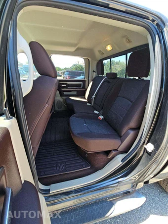 2014 Ram 1500 Big Horn Crew Cab Short Bed - miniatura 10