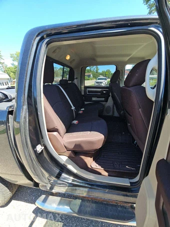 2014 Ram 1500 Big Horn Crew Cab Short Bed - miniatura 13