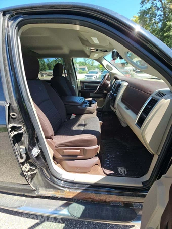 2014 Ram 1500 Big Horn Crew Cab Short Bed - miniatura 15