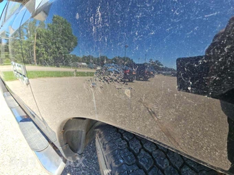 2014 Ram 1500 Big Horn Crew Cab Short Bed - miniatura 34