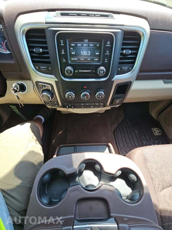 2014 Ram 1500 Big Horn Crew Cab Short Bed - miniatura 7