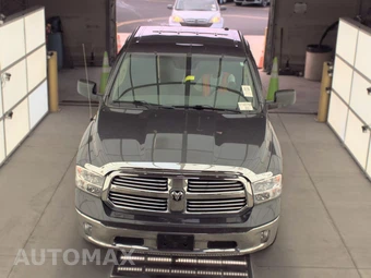 2014 Ram 1500 Big Horn Crew Cab Short Bed - miniatura 2