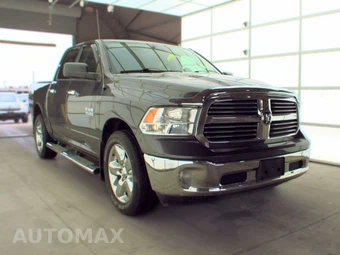 2014 Ram 1500 Big Horn Crew Cab Short Bed - miniatura 3
