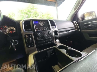 2014 Ram 1500 Big Horn Crew Cab Short Bed – miniatura 10