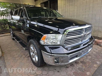 2014 Ram 1500 Big Horn Crew Cab Short Bed – miniatura 4