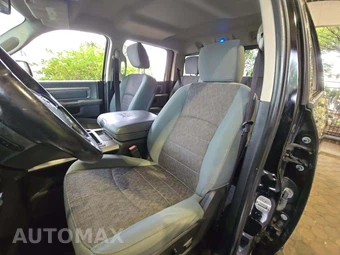 2014 Ram 1500 Big Horn Crew Cab Short Bed – miniatura 6
