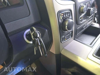 2014 Ram 1500 Big Horn Crew Cab Short Bed – miniatura 8