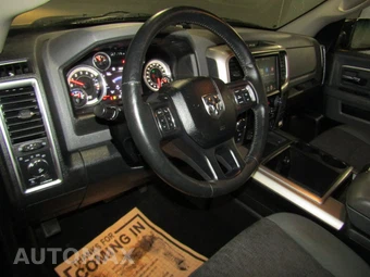2014 Ram 1500 Big Horn Crew Cab Short Bed – miniatura 9