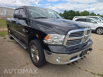 2014 Ram 1500 Big Horn Crew Cab Short Bed – miniatura 4