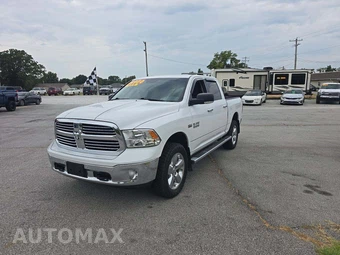 2014 Ram 1500 Big Horn Crew Cab Short Bed