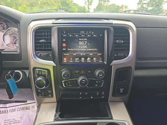 2014 Ram 1500 Big Horn Crew Cab Short Bed - miniatura 10