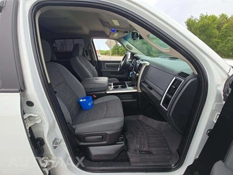 2014 Ram 1500 Big Horn Crew Cab Short Bed - miniatura 18