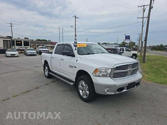 2014 Ram 1500 Big Horn Crew Cab Short Bed - miniatura 4