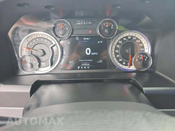 2014 Ram 1500 Big Horn Crew Cab Short Bed - miniatura 9