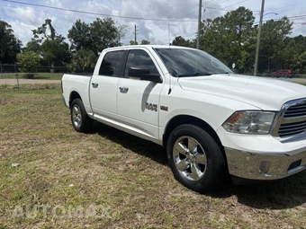 2014 Ram 1500 Big Horn Crew Cab Short Bed - miniatura 3