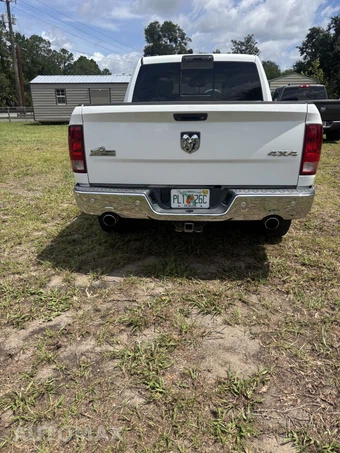 2014 Ram 1500 Big Horn Crew Cab Short Bed - miniatura 4