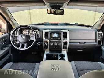2014 Ram 1500 Big Horn Crew Cab Short Bed - miniatura 13
