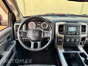 2014 Ram 1500 Big Horn Crew Cab Short Bed - miniatura 14