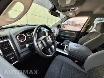 2014 Ram 1500 Big Horn Crew Cab Short Bed - miniatura 15