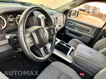 2014 Ram 1500 Big Horn Crew Cab Short Bed - miniatura 16